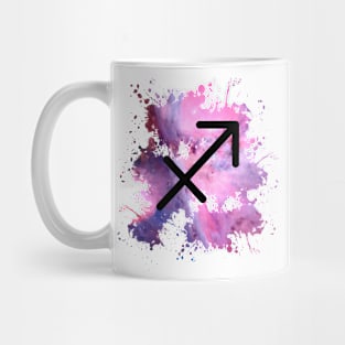 Sagittarius Abstract Mug